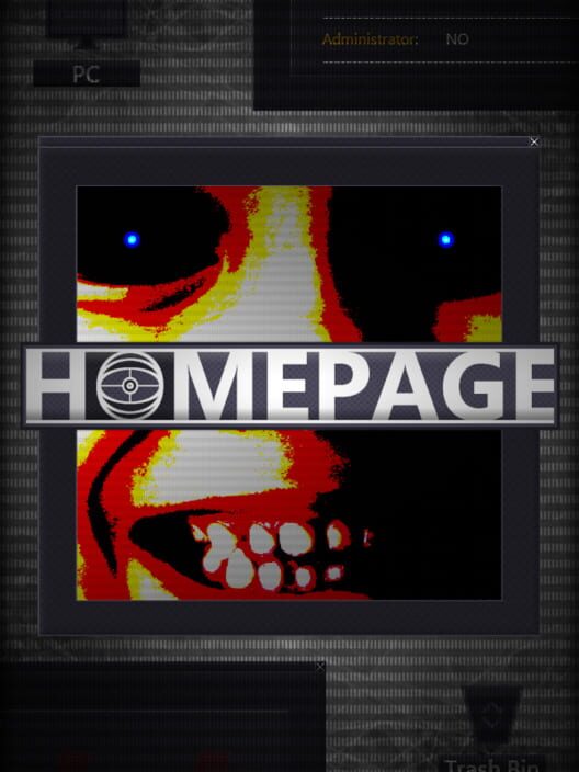 Steam cover for HOMEPAGE.