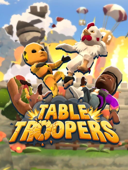 Capa de Table Troopers