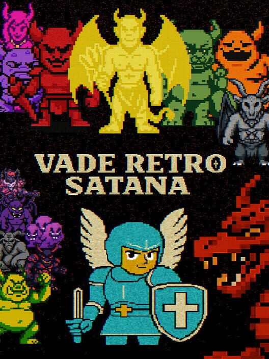 Steam cover for VADE RETRO SATANA.