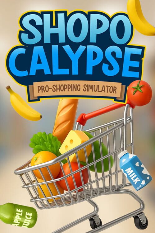 Steam cover for Shopocalypse: Pro-Shopping Simulator.