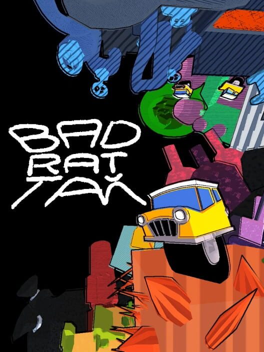 Capa de Bad Rat Tax