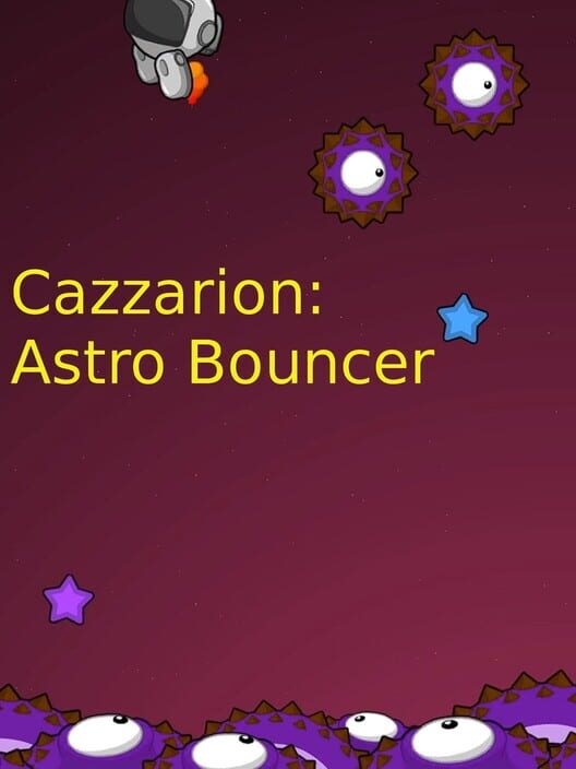 Capa de Cazzarion: Astro Bouncer