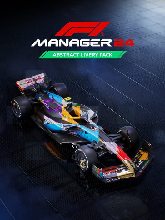 Capa de F1 Manager 2024: Abstract Livery Pack