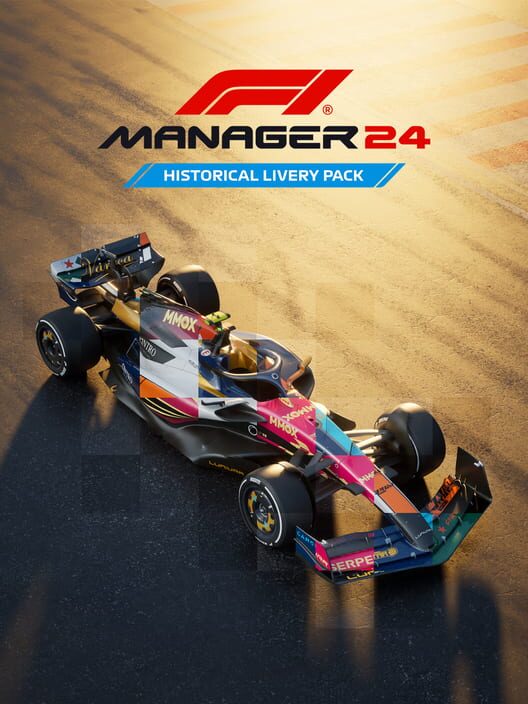Capa de F1 Manager 2024: Historical Livery Pack