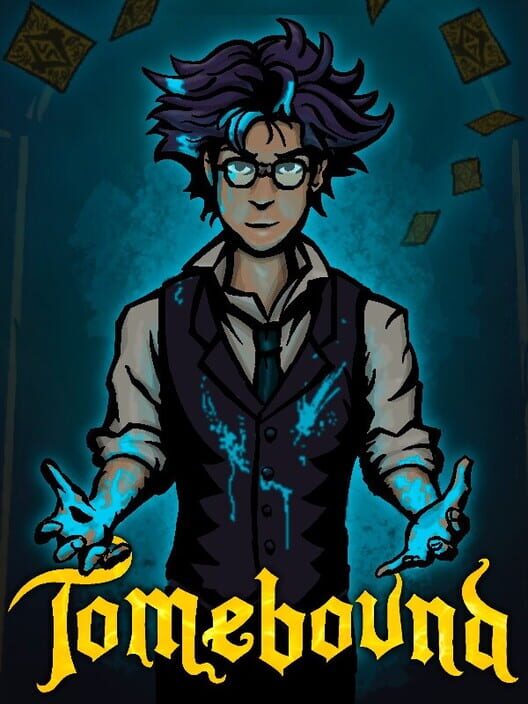 Steam cover for Tomebound.