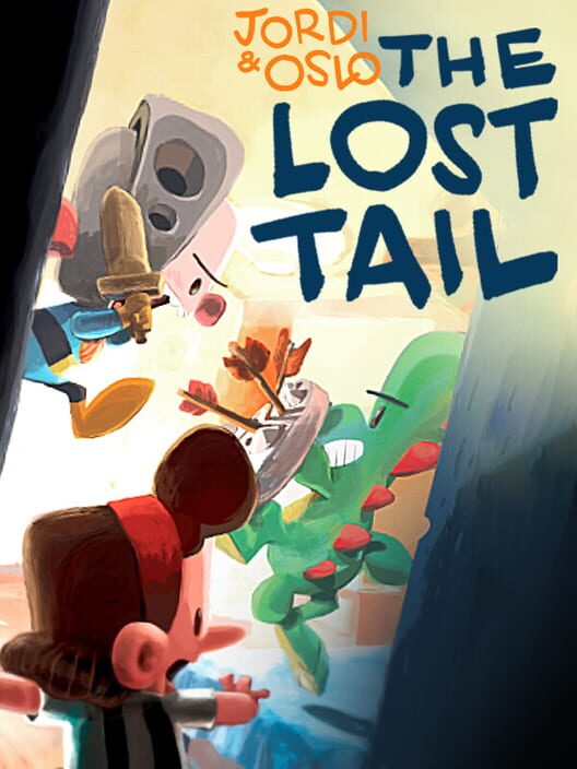 Capa de Jordi & Oslo: The Lost Tail