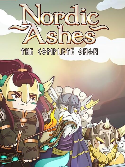 Nordic Ashes: The Complete Saga cover art