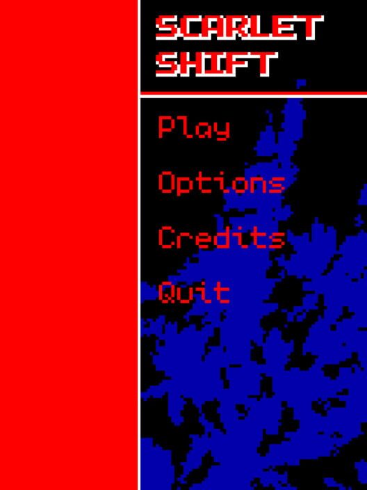Capa de Scarlet Shift