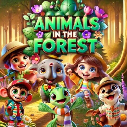 Animals in the Forest cover image