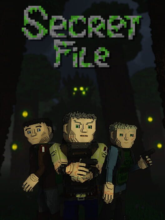 Capa de Secret File