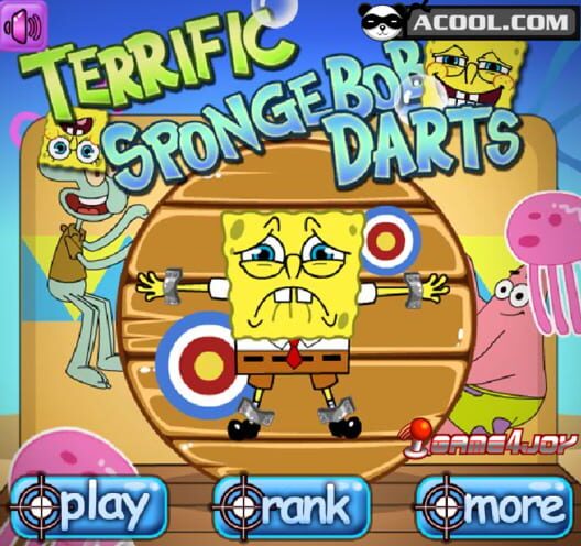 Terrific Spongebob Darts cover