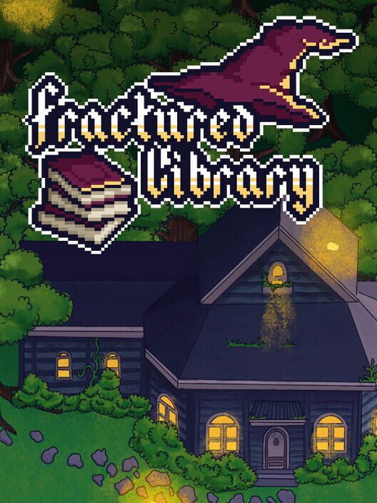Capa de Fractured Library