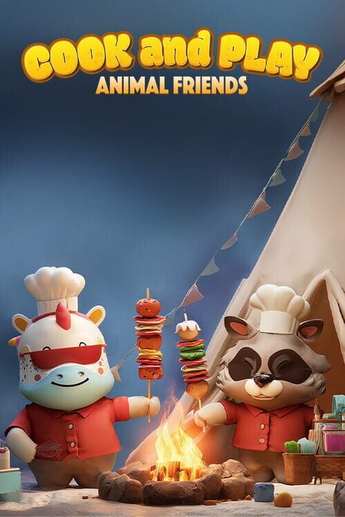 Capa de Cook and Play: Animal Friends