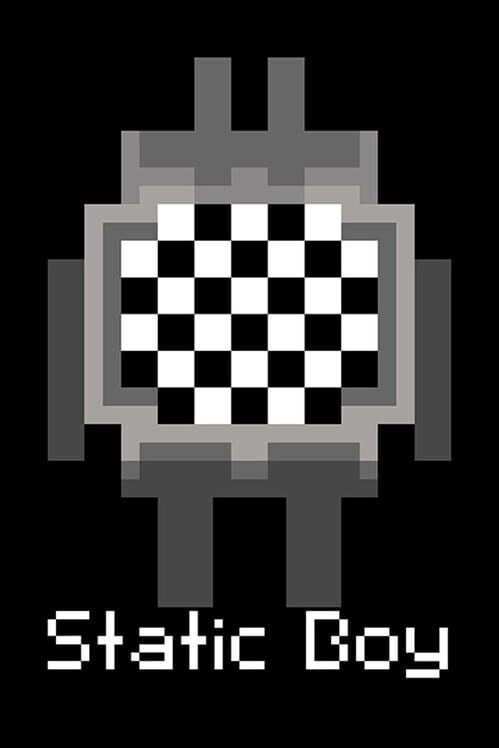 Capa de Static Boy
