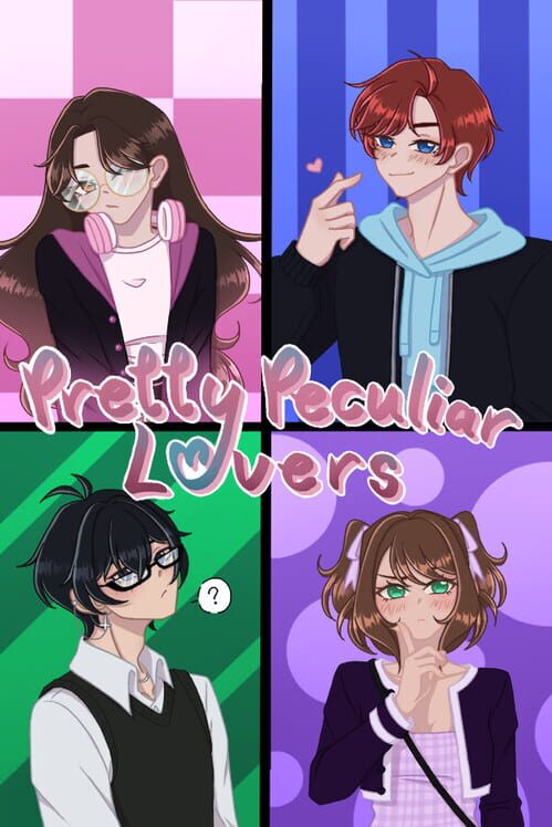 Capa de Pretty Peculiar Lovers