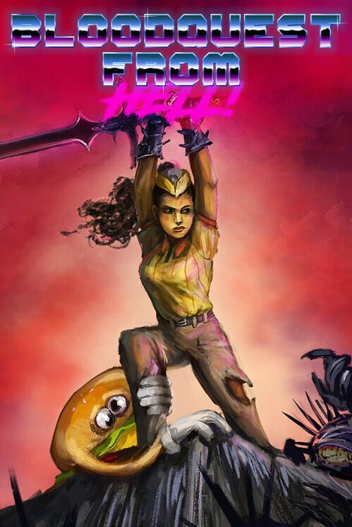 Steam cover for Bloodquest From HELL.