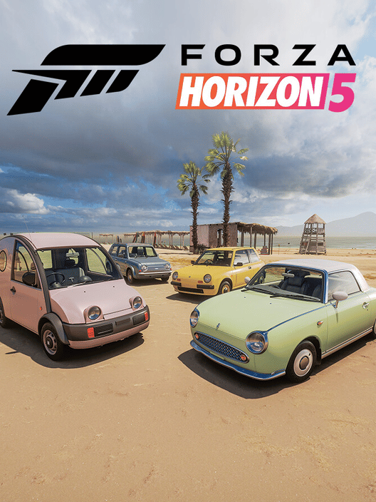 Forza Horizon 5 Nissan Heritage Car Pack