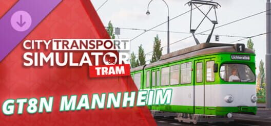 City Transport Simulator: GT8N Mannheim Add-On
