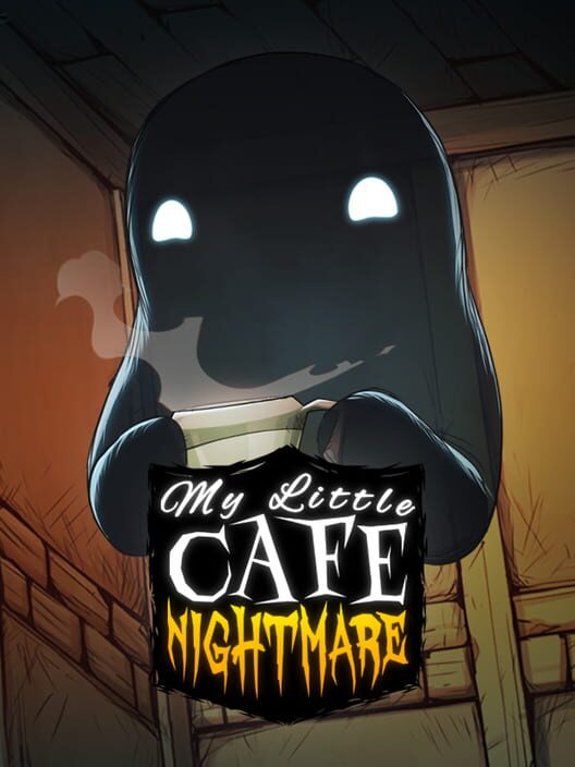 Steam cover for My Little Cafe Nightmare.