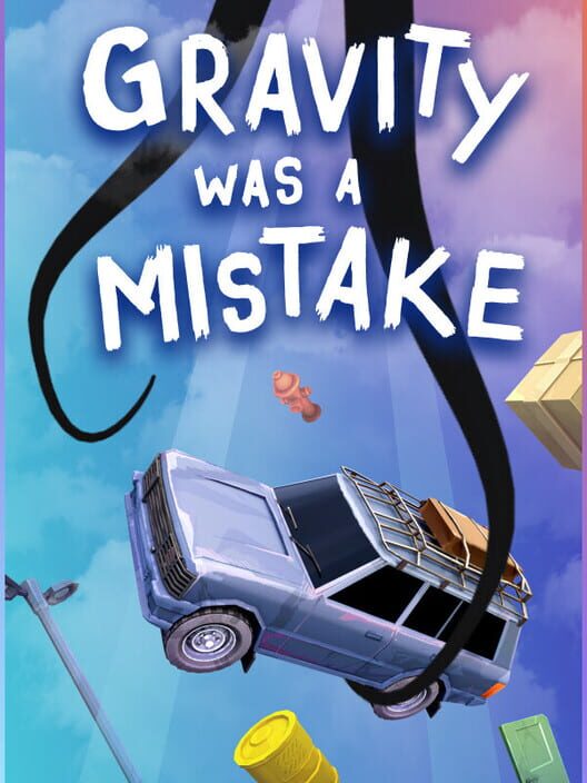 Steam cover for Gravity Was A Mistake.