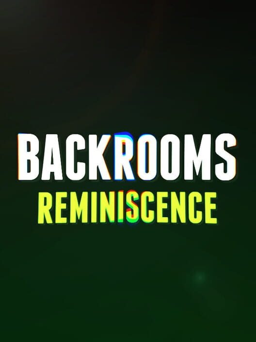 Capa de Backrooms: Reminiscence