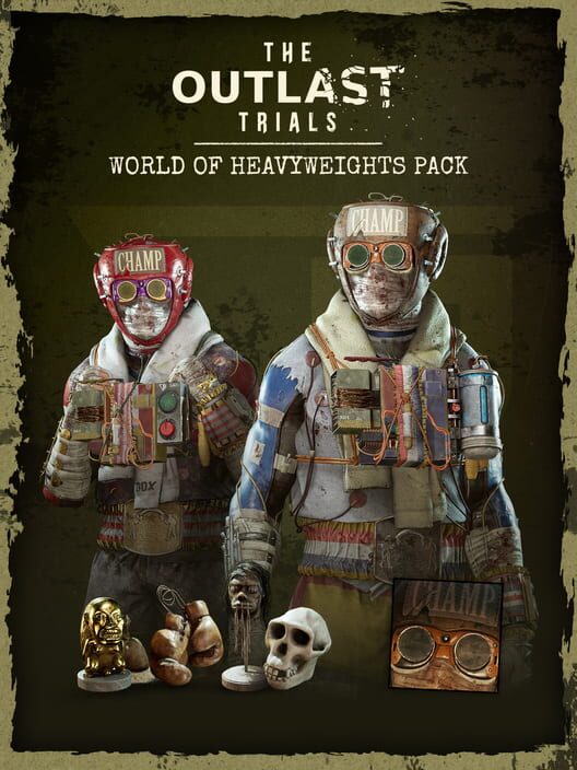 The Outlast Trials: World of Heavyweights Pack