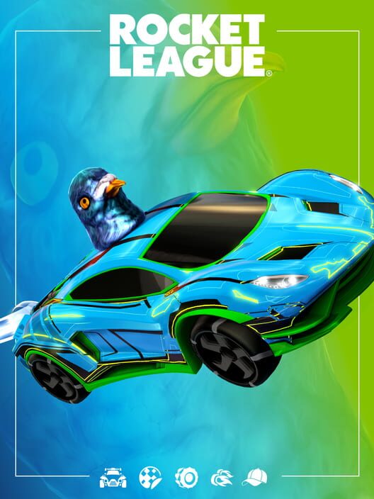 Rocket League: Season 19 Rookie Pack 封面