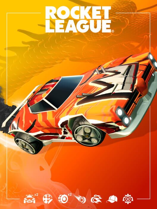 Rocket League: Season 18 Rocketeer Pack 封面
