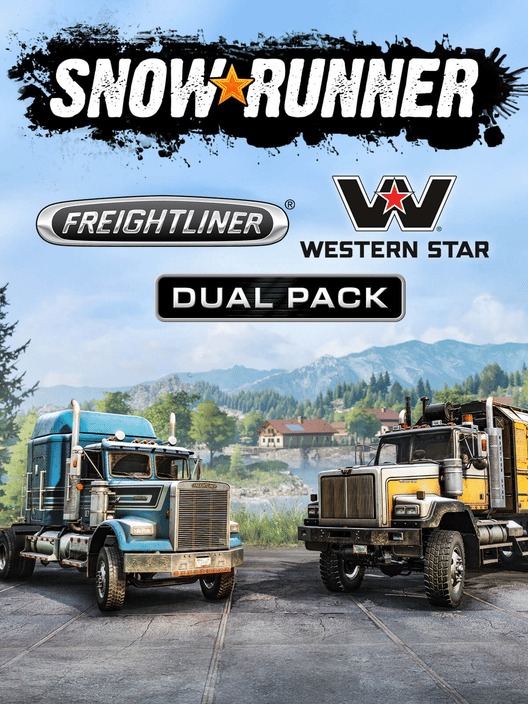 SnowRunner: Freightliner & Western Star Dual Pack