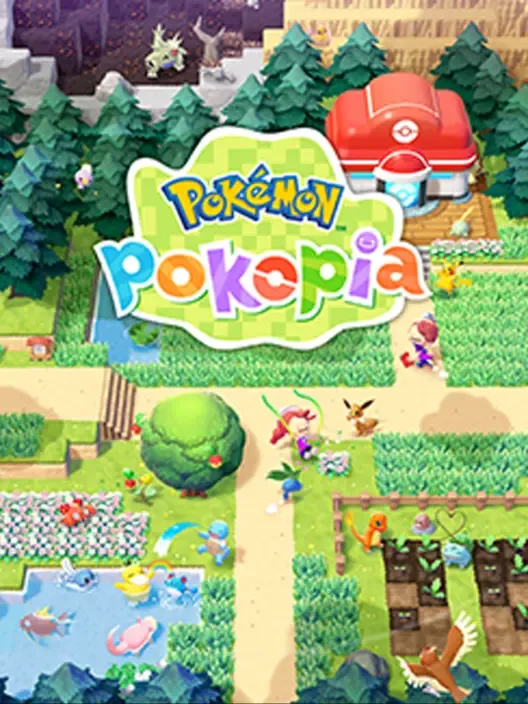 Pokémon Pokopia cover