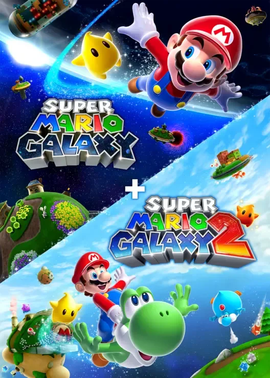 Super Mario Galaxy + Super Mario Galaxy 2
