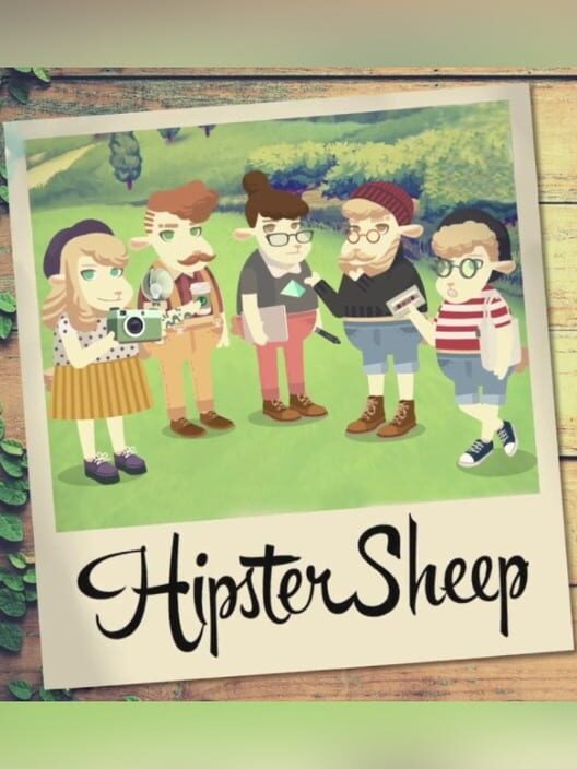 Hipster Sheep cover