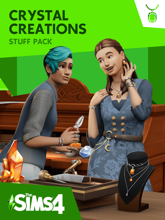 The Sims 4: Crystal Creations