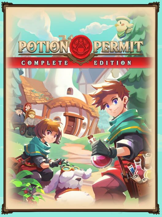 Potion Permit: Complete Edition cover image