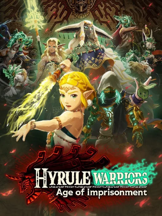 Hyrule Warriors: Age of Imprisonment cover