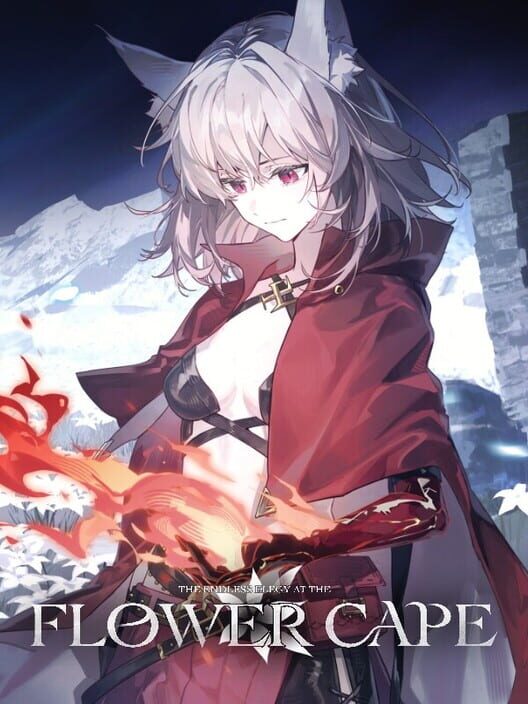 Capa de The Endless Elegy at the Flowercape