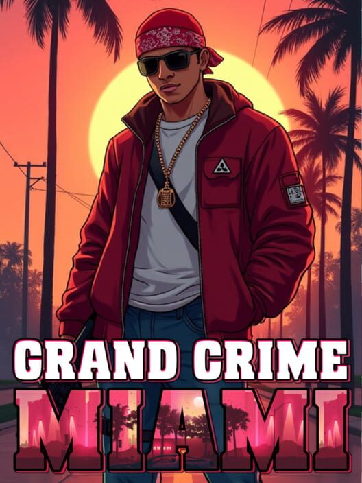 Capa de Grand Crime Miami