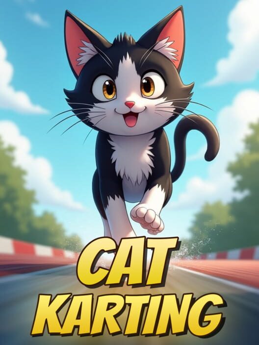 Capa de Cat Karting