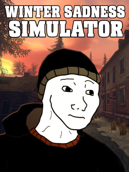 Capa de Winter Sadness Simulator