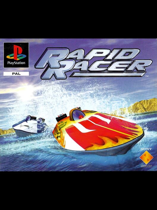 Rapid Racer 封面