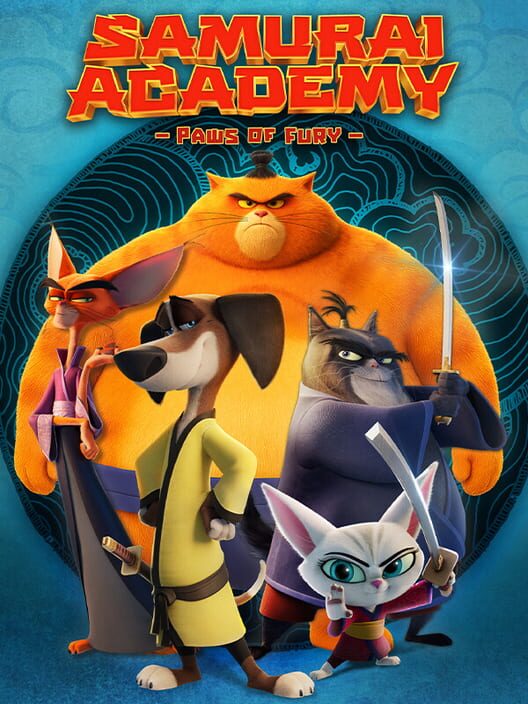 Samurai Academy: Paws of Fury cover image