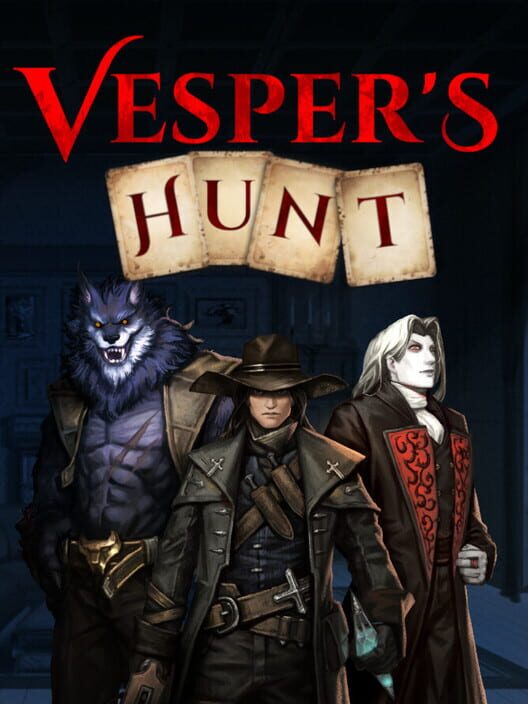 Steam cover for Vesper's Hunt.