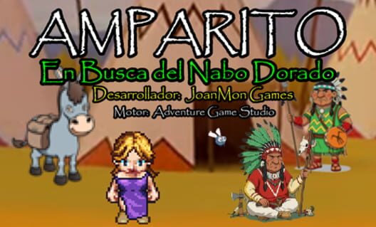 Capa de Amparito: En Busca del Nabo Dorado