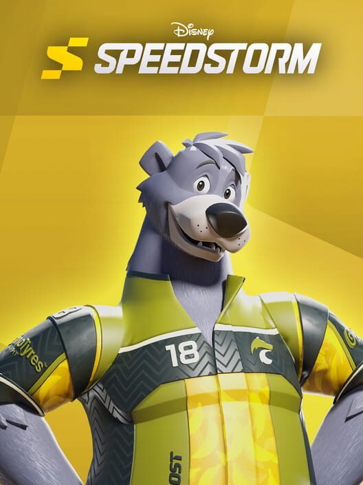 Capa de Disney Speedstorm: Baloo Pack