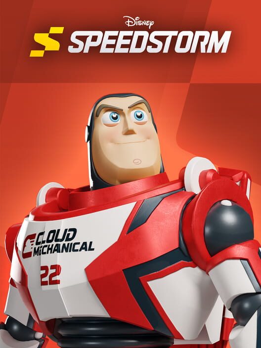 Disney Speedstorm: Buzz Lightyear Pack