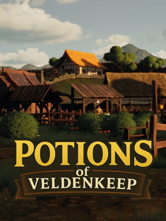 Capa de Potions of Veldenkeep