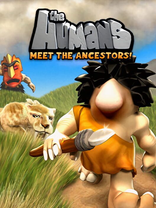 Capa de The Humans: Meet the Ancestors