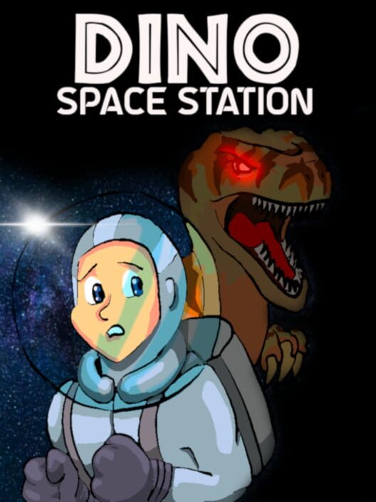 Capa de Dino Space Station