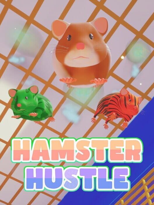 Steam cover for Hamster Hustle.