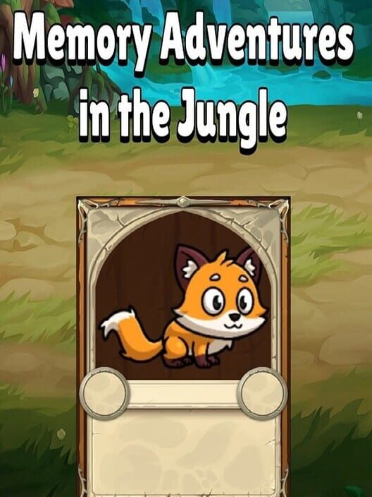Capa de Memory Adventures in the Jungle